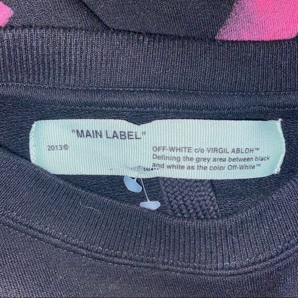 Off-White Logo Sweater - Picture 4 of 5